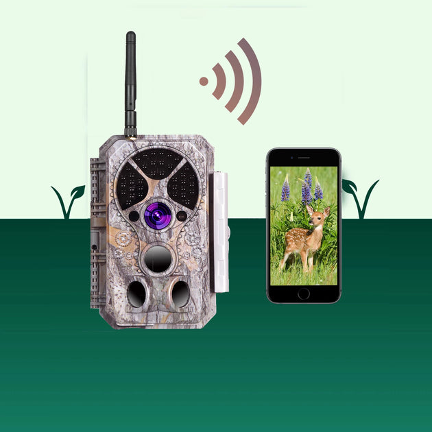 Best wifi best sale trail camera 2019