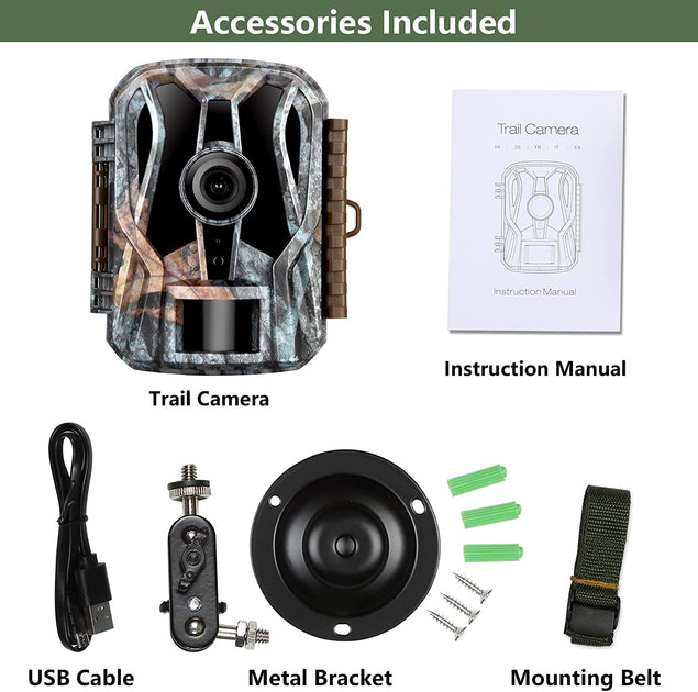 toguard trail camera 20mp