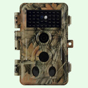 Wildlife Trail Camera with No Glow Night Vision 0.1S Trigger Motion Activated 48MP 1296P IP66 Waterproof for Hunting & home security  | A262